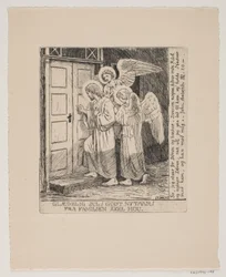 Carte de Noël et du Nouvel An