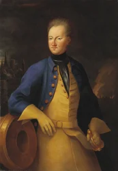 Charles XII ou Carl de Suède - Portrait du roi Charles XII de Suède (1682-1718)