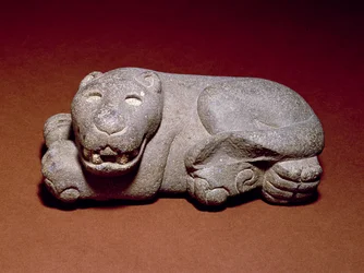 Jaguar allongé, 1440-1521