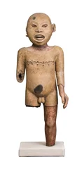 Imitateur rituel de la divinité Xipe Totec, peut-être Veracruz central, 1450/1500