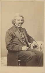 Frederick Douglass, c. 1864 (photo)