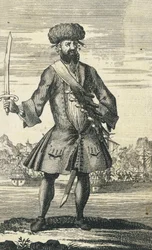 Le pirate Barbe Noire
