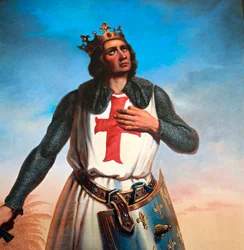 Portrait de Louis IX roi de France dit Saint Louis