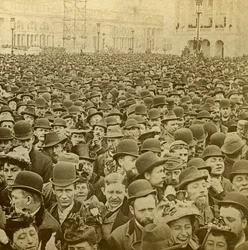 Foule à l