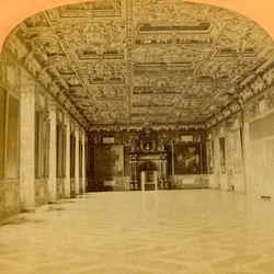 Salle des Chevaliers, Slot Frederiksborg, la plus belle du monde, Danemark, 1897