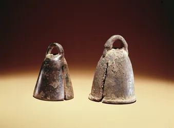 Clochettes de cheval, de Babylone, Irak, vers 700 av. J.-C.