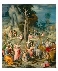 La Récolte de la Manne