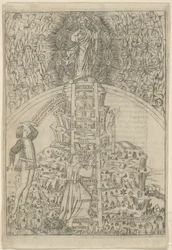 La Montagne Sainte, folio 3 de La Montagne Sainte (Monte Sancto di Dio)