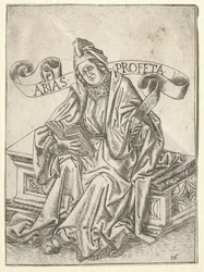 Les Prophètes : Abdias, vers 1470-1475
