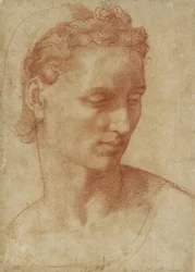 Tête de femme