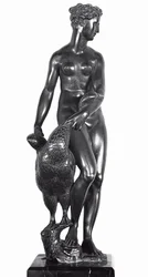 Léda et le cygne, vers 1530
