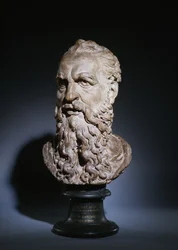 Étude de la tête de Saint Paul, vers 1535