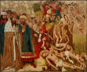Martyr des dix mille chrétiens