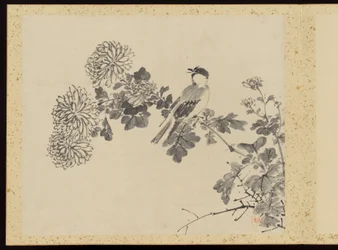 "Élégance raffinée aux quatre saisons" (Shiji seiga), album de peintures de fleurs