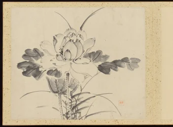 "Élégance raffinée aux quatre saisons" (Shiji seiga), album de peintures de fleurs