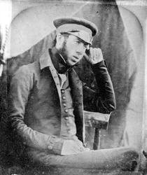 H.D.S. Goodsir, assistant chirurgien