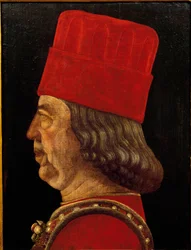 Portrait de Borso d