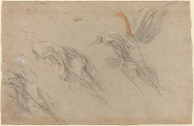 Études de draperie [recto]