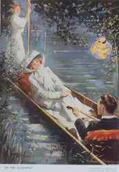 Dans le crépuscule