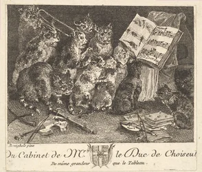 Concert de chats, d