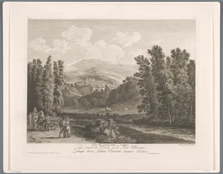 Vue de Vicovaro