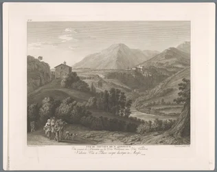 Vue de San Cosimato