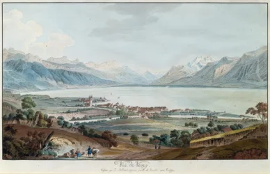 Vue de Vevey
