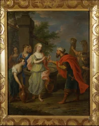 Éliézer et Rebecca au puits