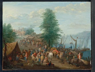 Le marché aux poissons