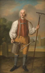 Un jardinier