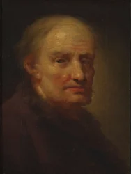Tête d’un vieil homme
