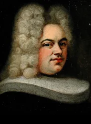Portrait du conseiller et poète Barthold Hinrich Brockes (1680-1747)
