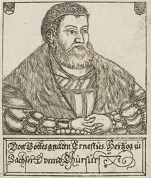 Ernest, des Ducs et Électeurs de Saxe