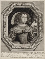 Moncornet, ed - Marie Thérèse of Austria