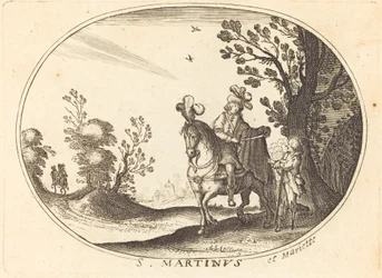 Saint Martin et le Mendiant
