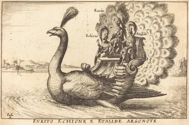 Evrito Echione et Etalide Argonote