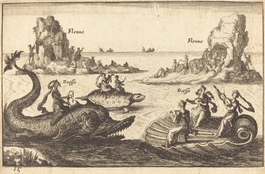 Déesses sur la Rivière