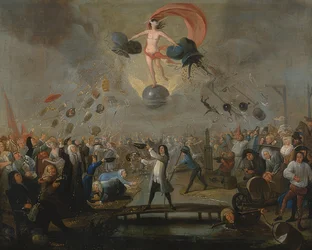 Allégorie du destin