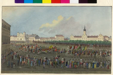 Cortège du couronnement de l