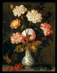 Un vase de fleurs, 1620-1629