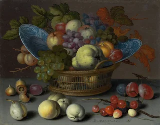 Panier de fruits