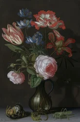 Nature morte de fleurs. Vers 1630