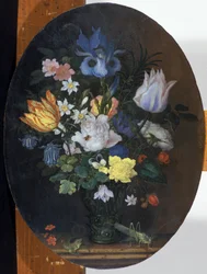 Nature morte avec fleurs