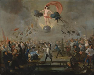Allégorie de la Fortune, vers 1730