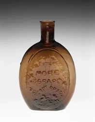 Flacon figuré, vers 1847