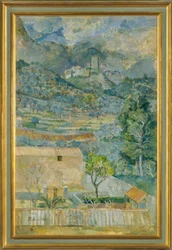 Paysage provençal