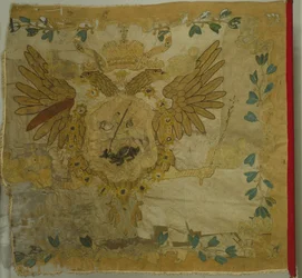 Drapeau de Saint-Georges du régiment d