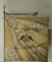Drapeau de Saint-Georges du régiment d