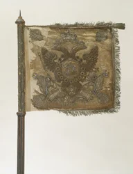 Étendard de la cavalerie à l