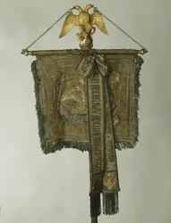 Étendard du Régiment des Gardes à Cheval, 1832